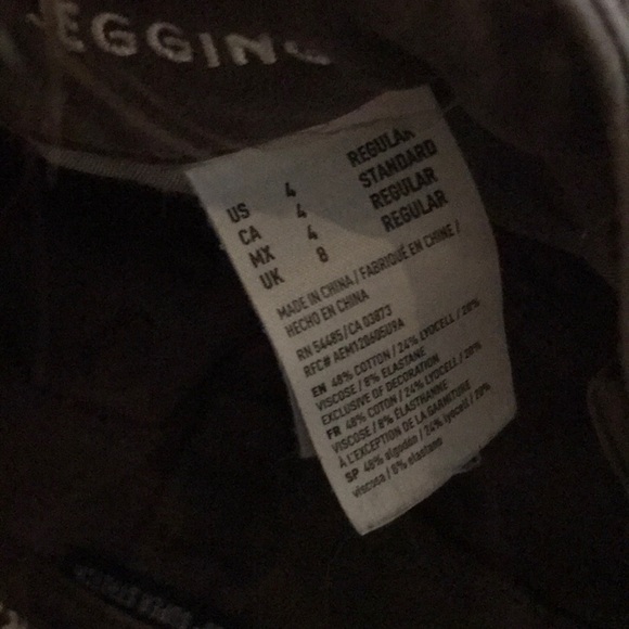 American Eagle Jeggings - Picture 5 of 5